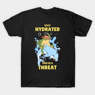 Hydrate Frog T-Shirt